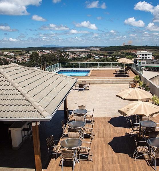 Hotel Mirante Flat Ouro Branco Zewnętrze zdjęcie